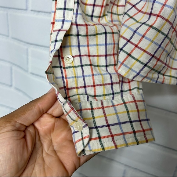 Madewell button down tie front top size small - Picture 8 of 10